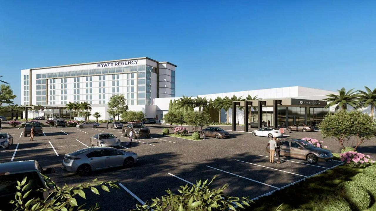 Hotel Hyatt Regency Baytown-Houston Exteriér fotografie